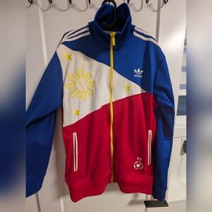Adidas Philippine Flag Track Jacket